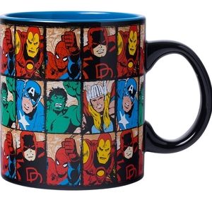 🦸♂️ MARVEL AVENGERS COFFEE MUG CUP thor spider-